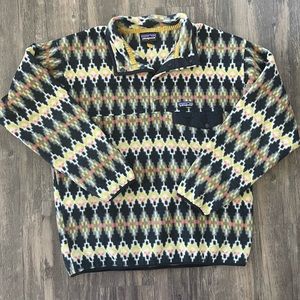 Mens Patagonia Synchilla Snap-T Fleece Pullover